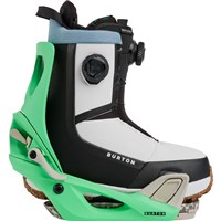 Burton Step On Re:Flex Snowboard Bindings - Women's - Green Voltage