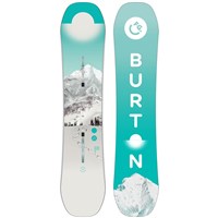 Burton Feelgood Smalls Camber Snowboard - Youth