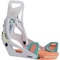Burton Step On Smalls Snowboard Bindings - Youth - White / Multi