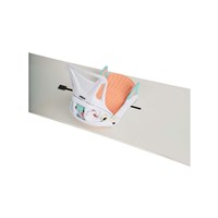 Burton Step On Smalls Snowboard Bindings - Youth - White / Multi