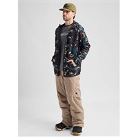 Burton Crown Weatherproof Full-Zip Fleece - Men's - Seersucker Camo