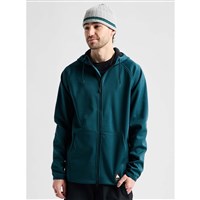 Burton Crown Weatherproof Full-Zip Fleece - Men's - Atlantic Teal