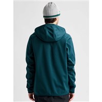 Burton Crown Weatherproof Full-Zip Fleece - Men's - Atlantic Teal