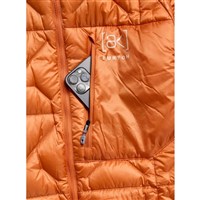 Burton [ak] Baker Down Jacket - Men's - Goldfish Orange