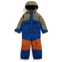 Burton 2L One Piece Snow Suit - Toddler - Forest Moss / Twilight Blue