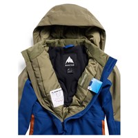 Burton 2L One Piece Snow Suit - Toddler - Forest Moss / Twilight Blue