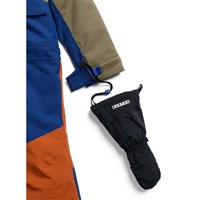 Burton 2L One Piece Snow Suit - Toddler - Forest Moss / Twilight Blue