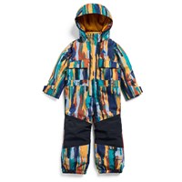 Burton 2L One Piece Snow Suit - Toddler - Paint Stripe