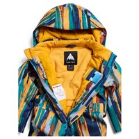 Burton 2L One Piece Snow Suit - Toddler - Paint Stripe