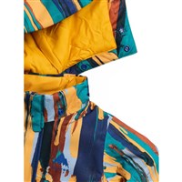 Burton 2L One Piece Snow Suit - Toddler - Paint Stripe