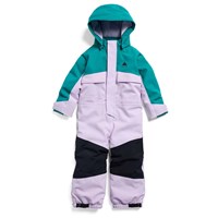 Burton 2L One Piece Snow Suit - Toddler - Pacific Teal / Moondust Purple