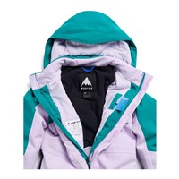 Burton 2L One Piece Snow Suit - Toddler - Pacific Teal / Moondust Purple