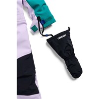 Burton 2L One Piece Snow Suit - Toddler - Pacific Teal / Moondust Purple