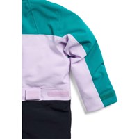 Burton 2L One Piece Snow Suit - Toddler - Pacific Teal / Moondust Purple