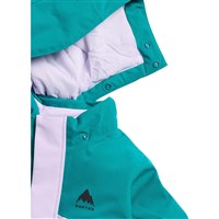 Burton 2L One Piece Snow Suit - Toddler - Pacific Teal / Moondust Purple
