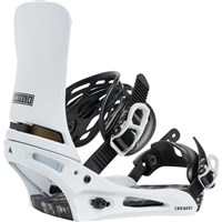 Burton Cartel X Re:Flex Snowboard Bindings - Men's - White