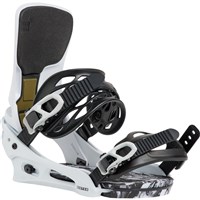 Burton Cartel X Re:Flex Snowboard Bindings - Men's - White