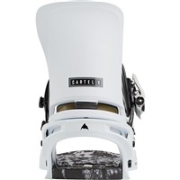 Burton Cartel X Re:Flex Snowboard Bindings - Men's - White