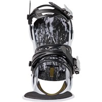 Burton Cartel X Re:Flex Snowboard Bindings - Men's - White