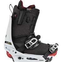 Burton Cartel X Re:Flex Snowboard Bindings - Men's - White