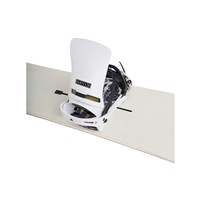 Burton Cartel X Re:Flex Snowboard Bindings - Men's - White