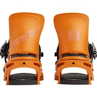 Burton Cartel X Re:Flex Snowboard Bindings - Men's - Goldfish Orange