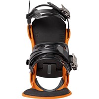Burton Cartel X Re:Flex Snowboard Bindings - Men's - Goldfish Orange