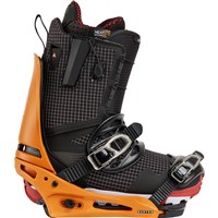 Burton Cartel X Re:Flex Snowboard Bindings - Men's - Goldfish Orange