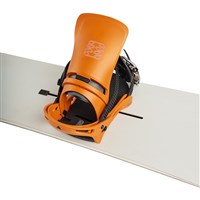 Burton Cartel X Re:Flex Snowboard Bindings - Men's - Goldfish Orange