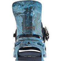 Burton Cartel X Re:Flex Snowboard Bindings - Men's - Marbled Stone