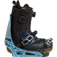 Burton Cartel X Re:Flex Snowboard Bindings - Men's - Marbled Stone