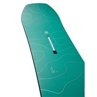Burton Family Tree Hometown Hero Snowboard - Youth - Earth