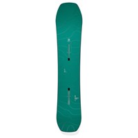 Burton Family Tree Hometown Hero Snowboard - Youth - Earth