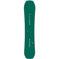 Burton Family Tree Hometown Hero Snowboard - Unisex - Earth