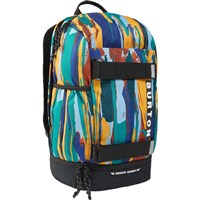 Burton Distortion 18L Backpack - Youth - Paint Stripe