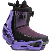 Burton Escapade EST Step On Snowboard Bindings - Women's - Purple Voltage