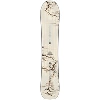 Burton Cartographer Camber Snowboard - Unisex - Fractal Burning