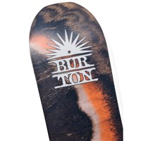 Burton Cartographer Camber Snowboard - Unisex - Fractal Burning