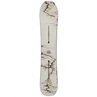 Burton Cartographer Camber Snowboard - Unisex - Fractal Burning
