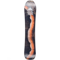 Burton Cartographer Camber Snowboard - Unisex - Fractal Burning