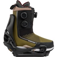 Burton Genesis Step On Re:Flex Snowboard Bindings - Men's - Black (27)
