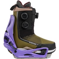 Burton Genesis Step On Re:Flex Snowboard Bindings - Men's - Purple Voltage