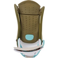 Burton Genesis Step On Re:Flex Snowboard Bindings - Men's - White / Dried Moss