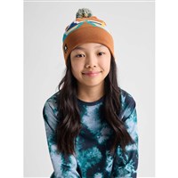 Burton Recycled Echo Lake Beanie - Youth - Spiced Chai