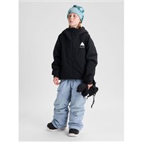 Burton Hillslope Jacket - Youth - True Black