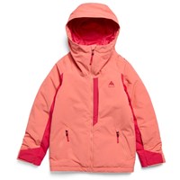 Burton Hillslope Jacket - Youth - Peach Echo / Azalea Pink