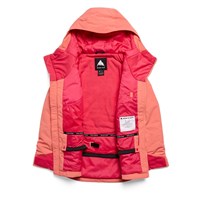 Burton Hillslope Jacket - Youth - Peach Echo / Azalea Pink