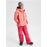 Burton Hillslope Jacket - Youth - Peach Echo / Azalea Pink
