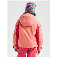 Burton Hillslope Jacket - Youth - Peach Echo / Azalea Pink