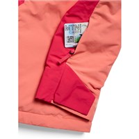 Burton Hillslope Jacket - Youth - Peach Echo / Azalea Pink